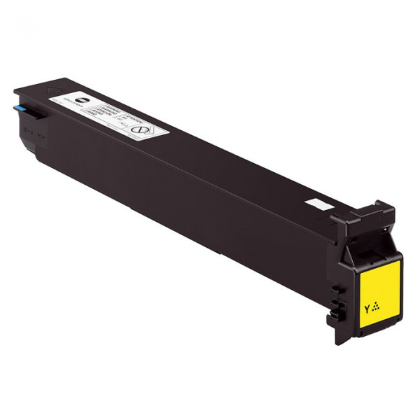 Minolta Konica Minolta A0D7253 toner amarillo (original) A0D7253 072118 - 1