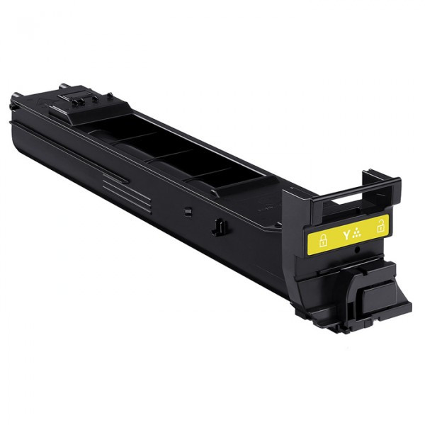 Minolta Konica Minolta A0DK251 toner amarillo (original) A0DK251 072138 - 1