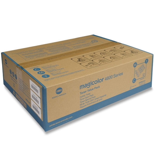 Minolta Konica Minolta A0DKJ51 toner pack ahorro (original) A0DKJ51 072150 - 1