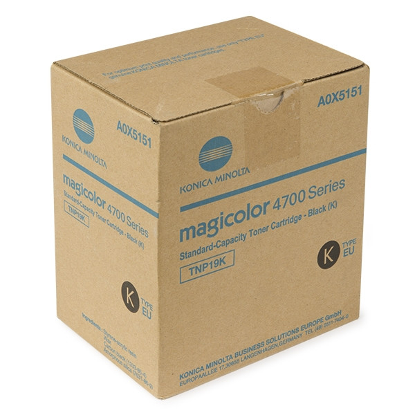 Konica Minolta A0X5151 toner negro (original)