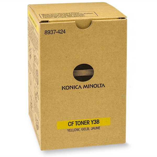 Minolta Konica Minolta CF1501/2001 8937-424 toner amarillo (original) 8937-424 072080 - 1