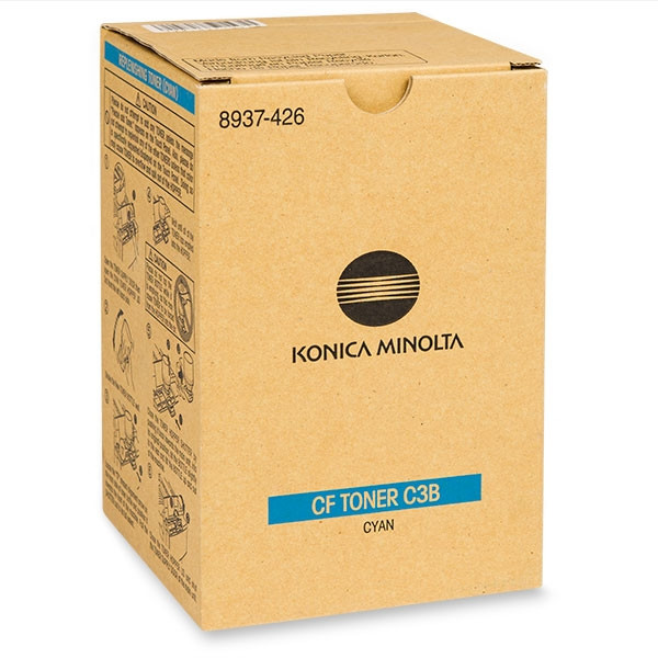 Minolta Konica Minolta CF1501/2001 8937-426 toner cian (original) 8937-426 072084 - 1