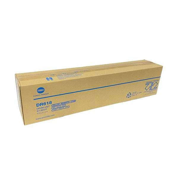 Konica-Minolta Compatible Trommel-Kit DR-618 - Cian, Magenta, Gelb