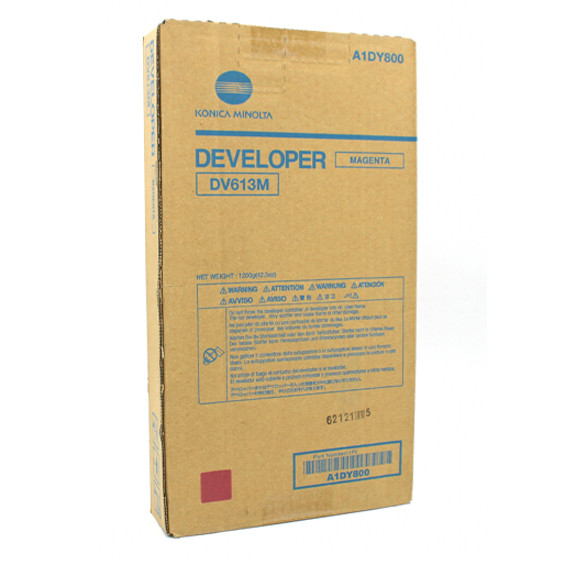 Konica Minolta DV-613M (A1DY800) revelador magenta (original)