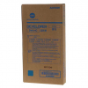 Konica Minolta DV-614C (A3VX900) revelador cian (original) 072858 - 1