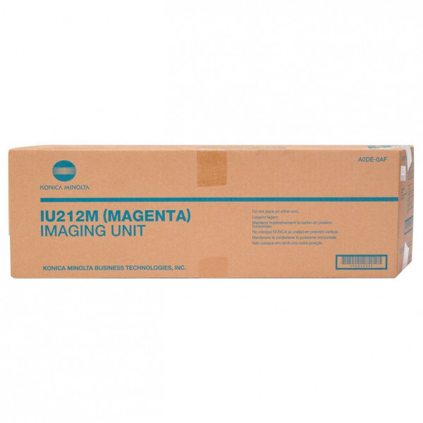 Konica Minolta IU-212M (A0DE0AF) Unidad de imagen magenta (original)