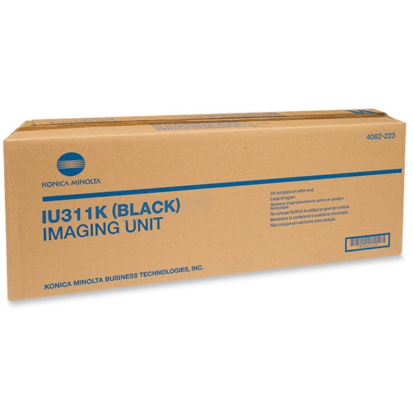 Minolta Konica Minolta IU-311K Unidad de imagen negra (original) 4062-223 072228 - 1