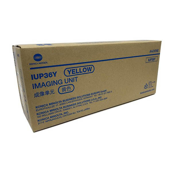 Konica-Minolta Unidad de Imagen IUP-36Y Amarillo AAJV06E