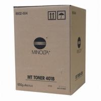 Minolta Konica Minolta MT-401B (8932-604) 4 toner negros (original) 8932-604 072308