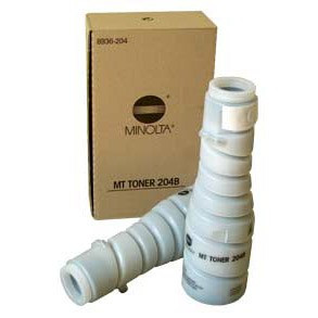 Konica Minolta MT 204B (8936-204) 2 toner negros (original)