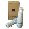 Konica Minolta MT 204B (8936-204) 2 toner negros (original) 072056 - 1