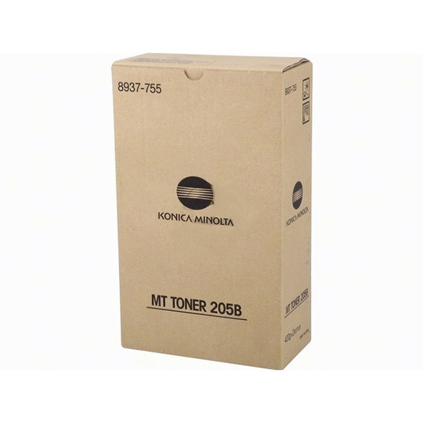 Minolta Konica Minolta MT 205B (8937-755) 2 toner negros (original) 8937-755 072060 - 1