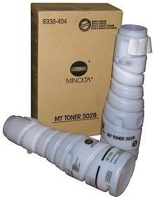 Minolta Konica Minolta MT 302B (8936-404) toner negro 2 unidades (original) 8936404 071982 - 1