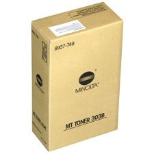 Minolta Konica Minolta MT 303B (8937-749) 2 toner negros (original) 8937-749 072114 - 1