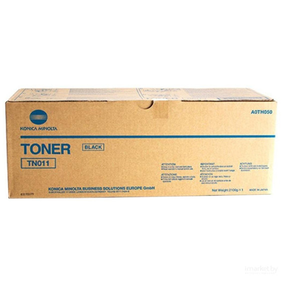 Minolta Konica Minolta TN-011 (A0TH050) toner negro (original) A0TH050 072734 - 1