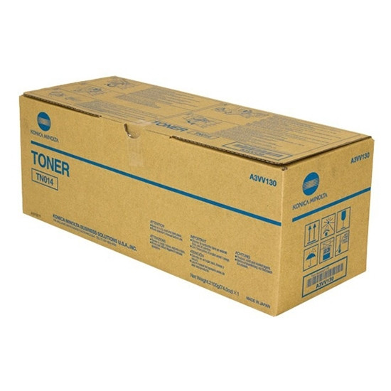 Minolta Konica Minolta TN-014 (A3VV130) toner negro (original) A3VV130 A3VV150 073124 - 1