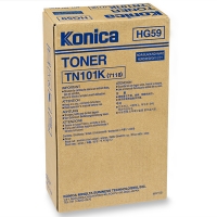 Minolta Konica Minolta TN-101K (8937-732) 2 toner negros (original) 8937732 072001