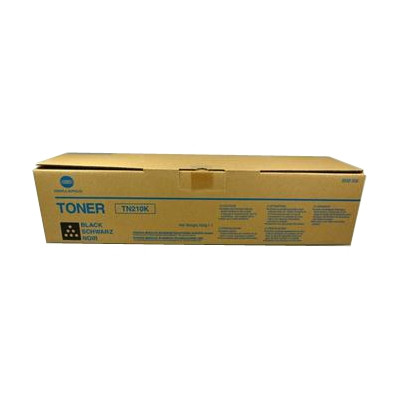 Minolta Konica Minolta TN-210K (8938-509) toner negro (original) 8938-509 072010 - 1