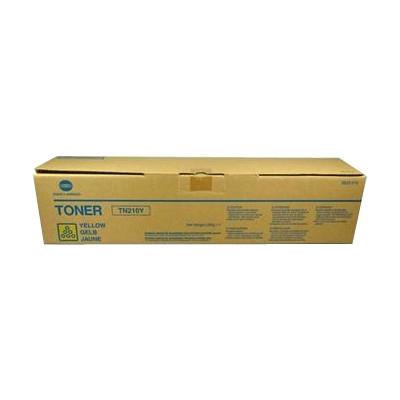 Minolta Konica Minolta TN-210Y (8938-510) toner amarillo (original) 8938-510 072016 - 1