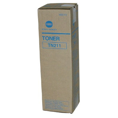 Minolta Konica Minolta TN-211 (8938-415) toner negro (original) 8938415 072005 - 1