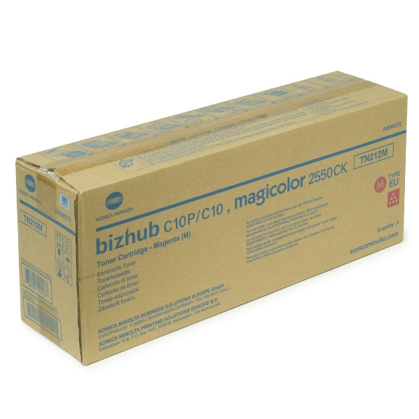 Minolta Konica Minolta TN-212M (A00W272) toner magenta (original) A00W272 072350 - 1