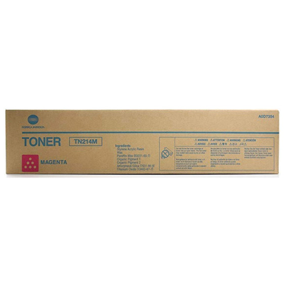 Konica Minolta TN-214M toner magenta (original)