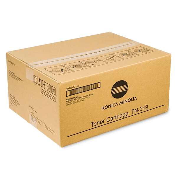 Minolta Konica Minolta TN-219 (9967002118) toner negro (original) 99672118 072806 - 1