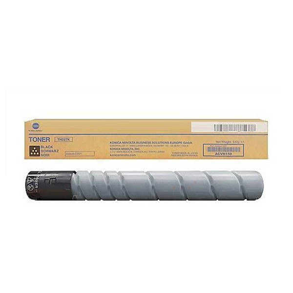 Konica Minolta Original ACVH150 / TN227K Tóner negro