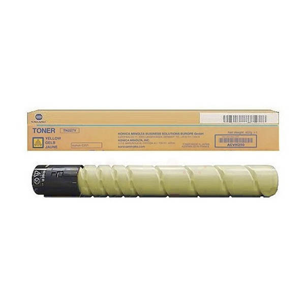 Konica-Minolta KonicaMinolta Toner TN-227 TN227 Yellow Gelb (ACVH250)