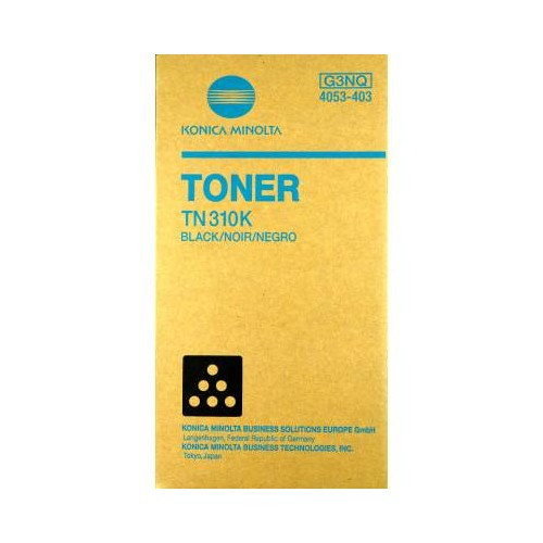 Minolta Konica Minolta TN-310K (4053-403) toner negro (original) 4053-403 072092 - 1