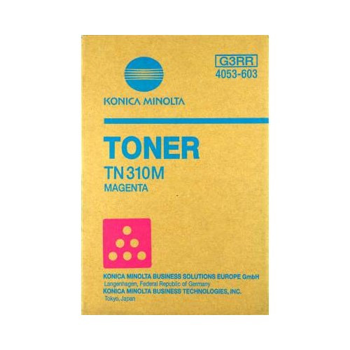 Minolta Konica Minolta TN-310M (4053-603) toner magenta (original) 4053-603 072096 - 1