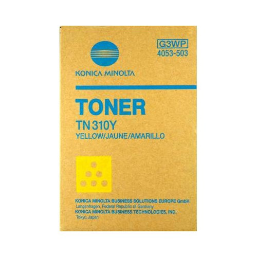 Minolta Konica Minolta TN-310Y (4053-503) toner amarillo (original) 4053-503 072094 - 1