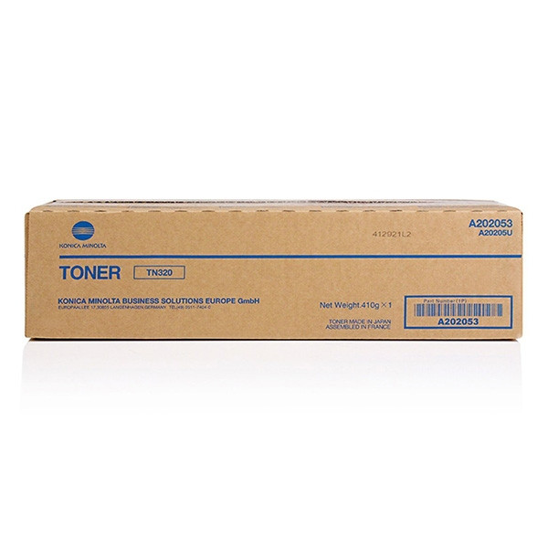 Minolta Konica Minolta TN-320 (A202053) toner negro (original) A202053 072692 - 1