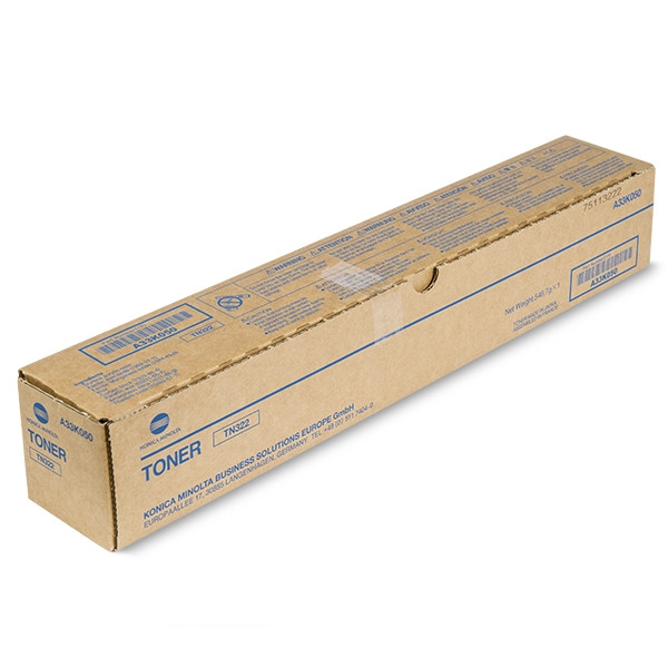 Konica Minolta TN-322 toner negro (original)