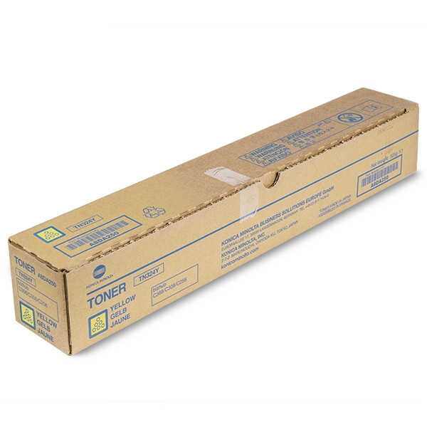 Konica Minolta TN-324Y (A8DA250) toner amarillo (original)