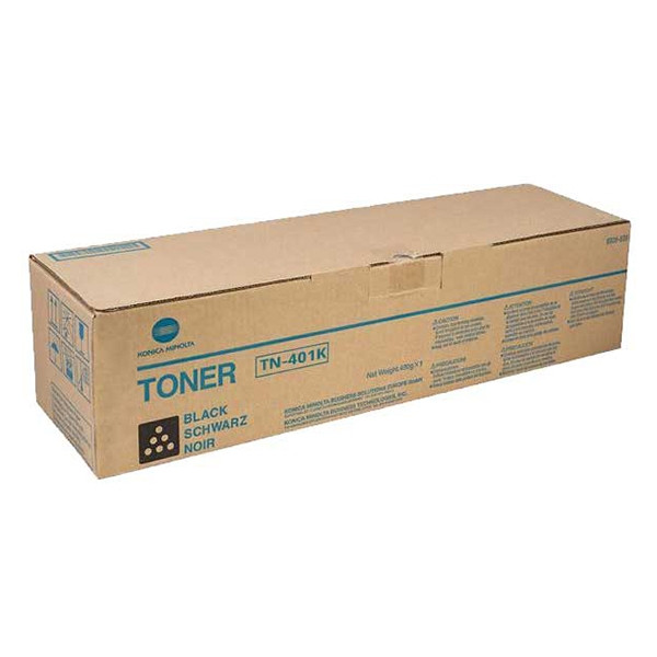 Konica Minolta TN-401K toner negro (original)
