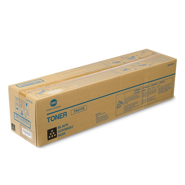 Minolta Konica Minolta TN-411K toner negro (original) A070151 072262 - 1