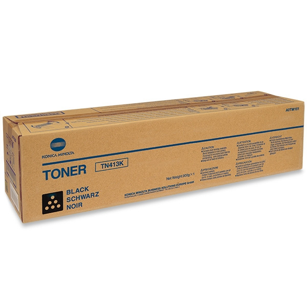 Minolta Konica Minolta TN-413K (A0TM151) toner negro (original) A0TM151 072324 - 1