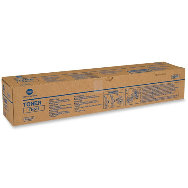 Konica Minolta TN-511 toner negro (original)
