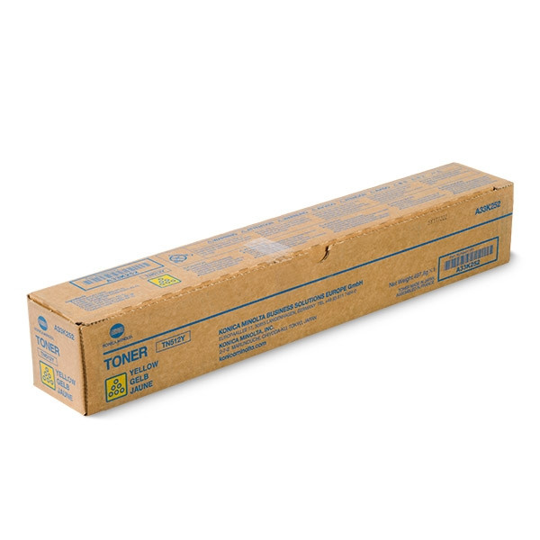 Minolta Konica Minolta TN-512Y (A33K252) toner amarillo (original) A33K252 072680 - 1