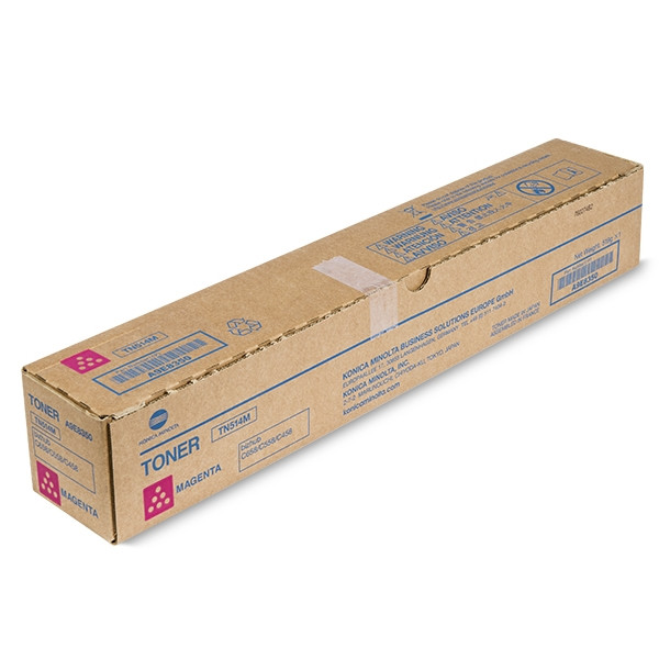 Konica Minolta TN-514M (A9E8350) toner magenta (original)
