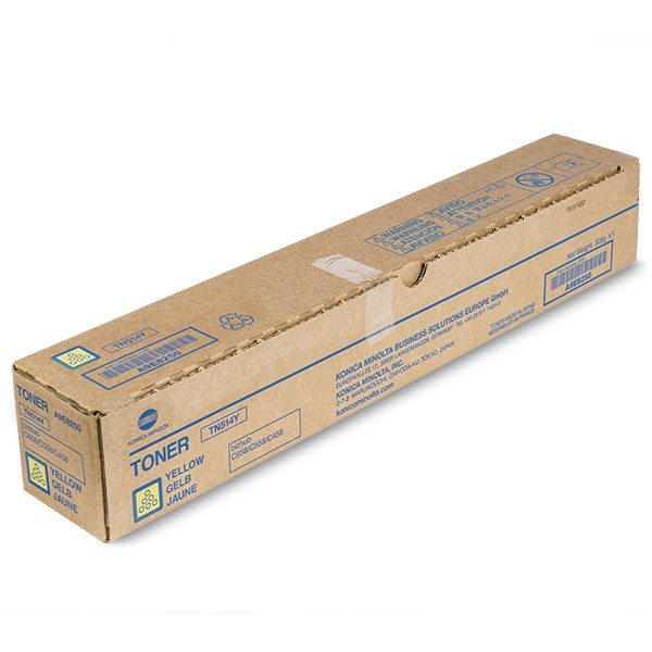 Minolta Konica Minolta TN-514Y (A9E8250) toner amarillo (original) A9E8250 072978 - 1