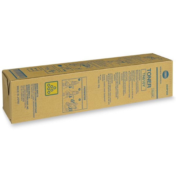 Minolta Konica Minolta TN-610Y toner amarillo (original) A04P250 072294 - 1