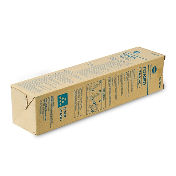 Konica Minolta TN-614C (A0VW454) toner cian (original)