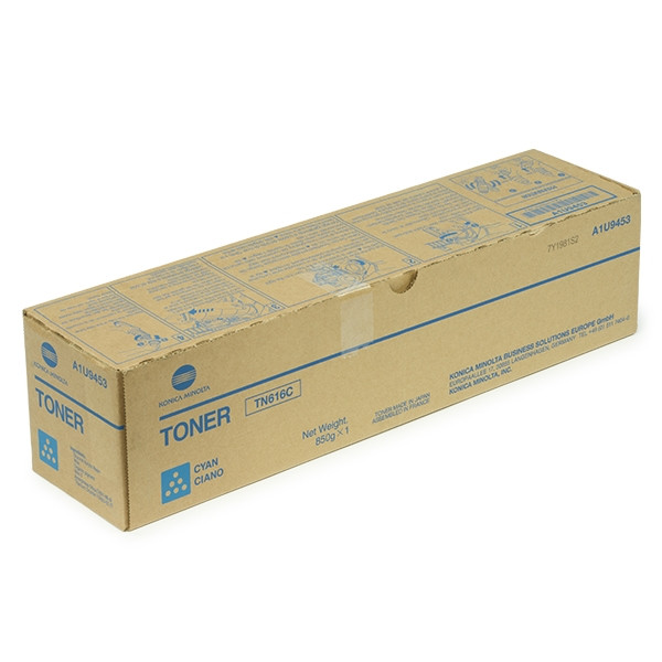 Minolta Konica Minolta TN-616C (A1U9453) toner cian XL (original) A1U9453 072926 - 1