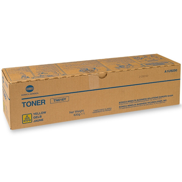 Minolta Konica Minolta TN-616Y (A1U9250) toner amarillo (original) A1U9250 072522 - 1