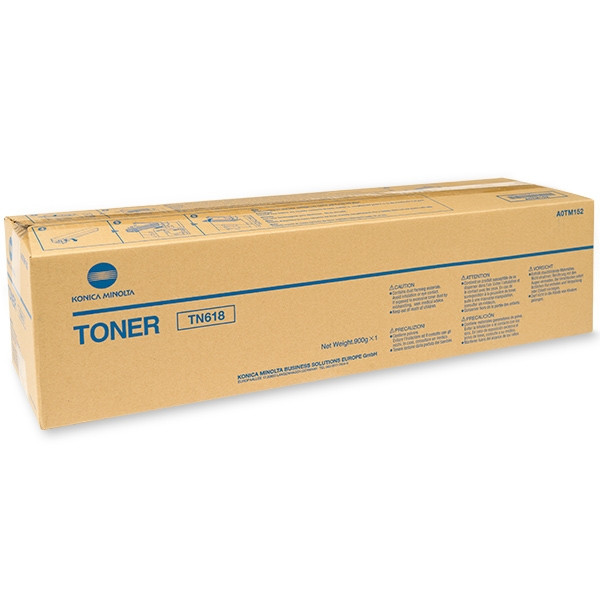 Minolta Konica Minolta TN-618 (A0TM152) toner negro (original) A0TM152 072640 - 1