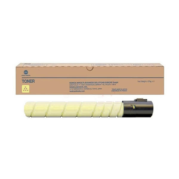 Konica Minolta TN-626 (ACV1250) toner amarillo (original)