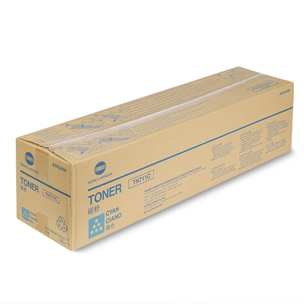 Konica Minolta TN-711C cartucho de tóner Original Cian