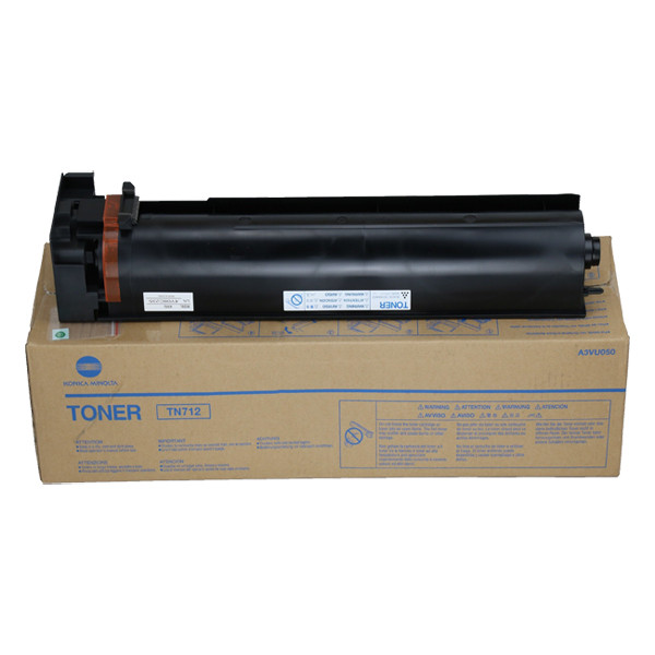Konica Minolta TN712 Original Negro 1 pieza(s) - Tóner para impresoras láser (40800 páginas, Negro, 1 pieza(s))